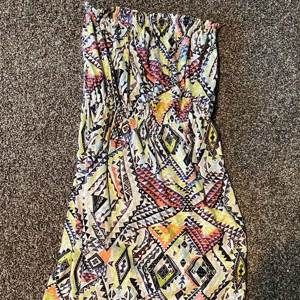 Billabong Strapless Sundress